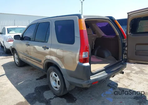 2003 Honda Cr-V Lx from USA, damaged, VIN JHLRD77403C023300